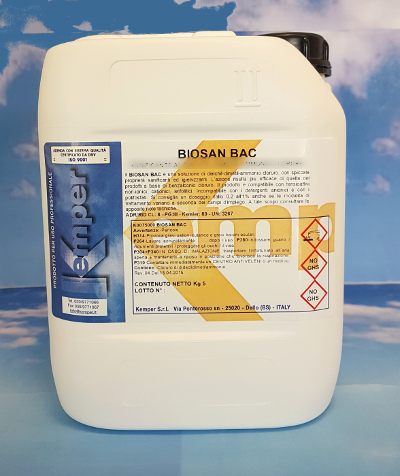 Sanitizer with quaternary ammonium cations_KEMPER