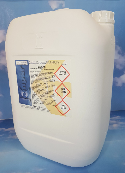 Non caustic, sanitizing detergent_KEMPER