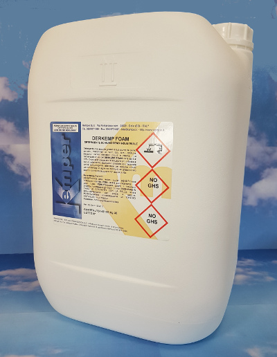 DERKEMP_FOAM_FOAMING_DETERGENT_FOR_INDUSTRIAL_WASHING_KEMPER