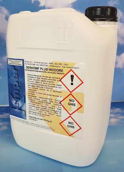 DERKEMP_PLUS_ODORLESS_DETERGENT_FOR_FOOD_INDUSTRY_KEMPER