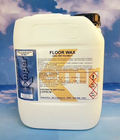 FLOOR WAX Cera per pavimenti