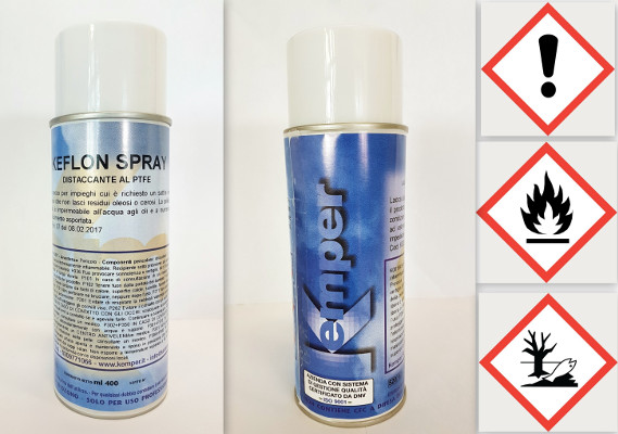 KEFLON SPRAY_DISTACCANTE_AL_PTFE_KEMPER