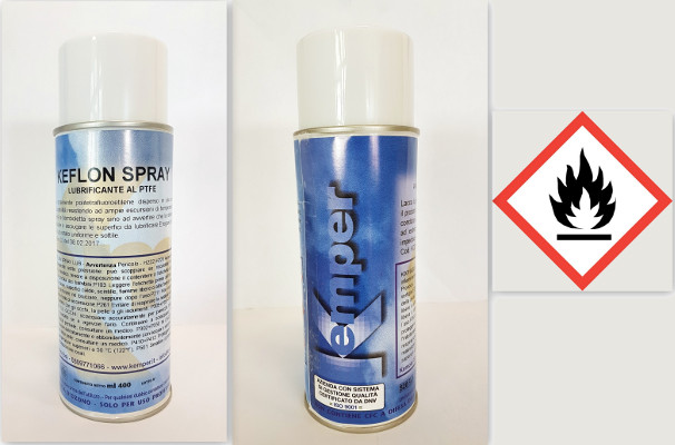 KEFLON_SPRAY_LUBRIFICANTE_AL_PTFE_KEMPER