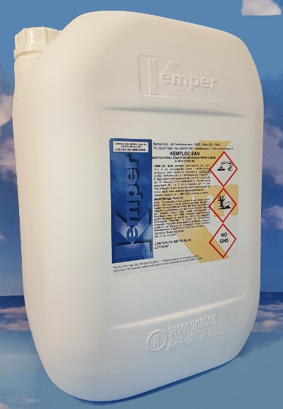 Stabilizer-deodorizing additive for paint booth water_KEMPER