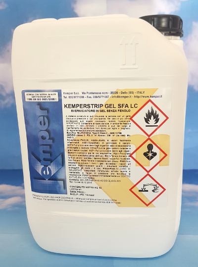 KEMPERSTRIP_GEL_SFA_LC_SVERNICIANTE_IN_GEL_SENZA_FENOLO_KEMPER