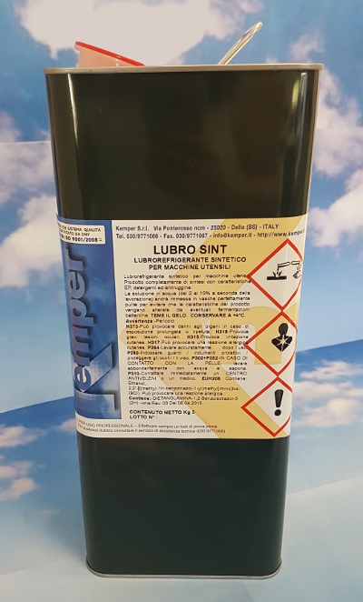 LUBRO_SINT_SYNTETHIC_LUBRICANT_FOR_MACHINE_TOOLS_KEMPER
