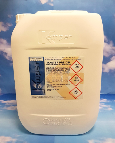 Pre-milking hygienic detergent_KEMPER
