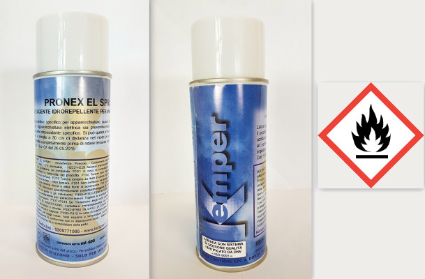 PRONEX_EL_SPRAY_PROTEGGENTE_IDROREPELLENTE_PER_IMPIANTI_ELETTRICI_KEMPER