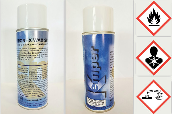 PRONEX_WAX_SPRAY_PROTETTIVO_CEROSO_ANTICORROSIONE_KEMPER