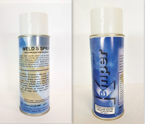 WELD_S_SPRAY_ECOLOGICAL_ANTI-SMEAR_FOR_WELDING_KEMPER